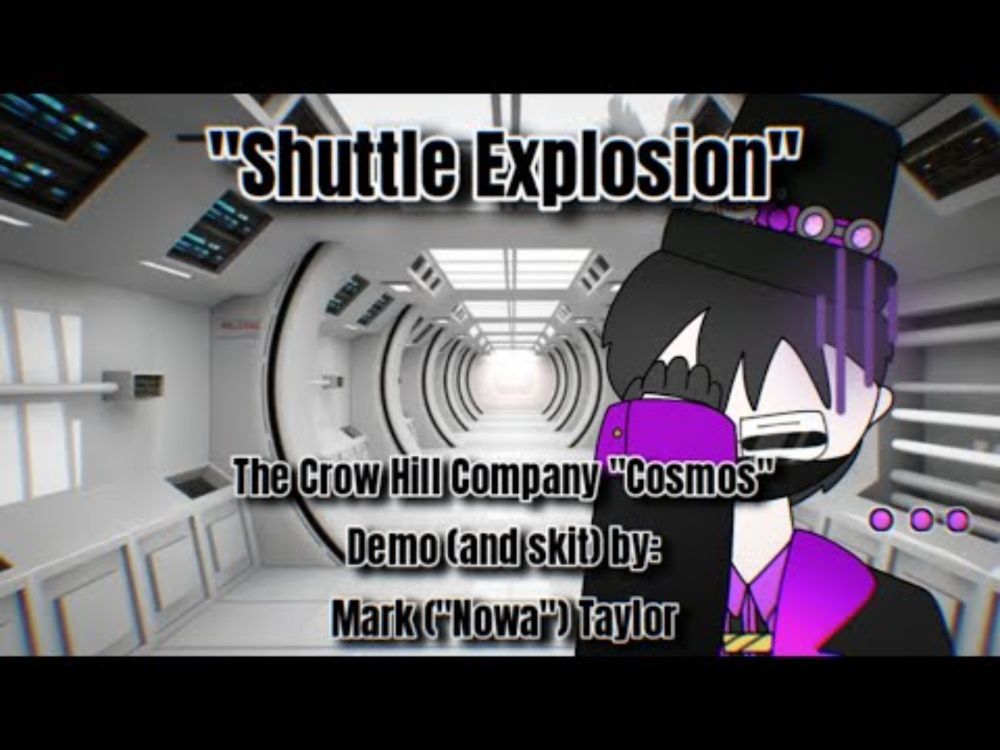 "Shuttle Explosion" - Music Skit by Mark ("Nowa") Taylor