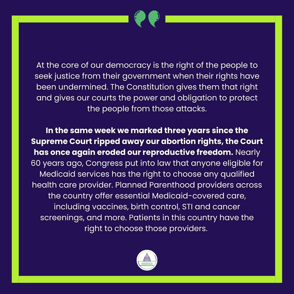 RFC's statement on recent SCOTUS decision on Medina. 