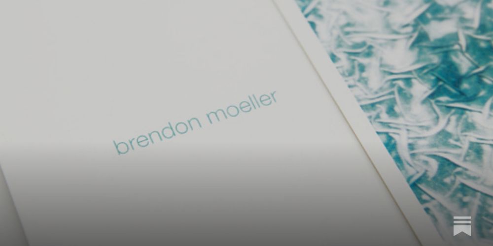 Coming soon - qd24 Brendon Moeller - Mirage