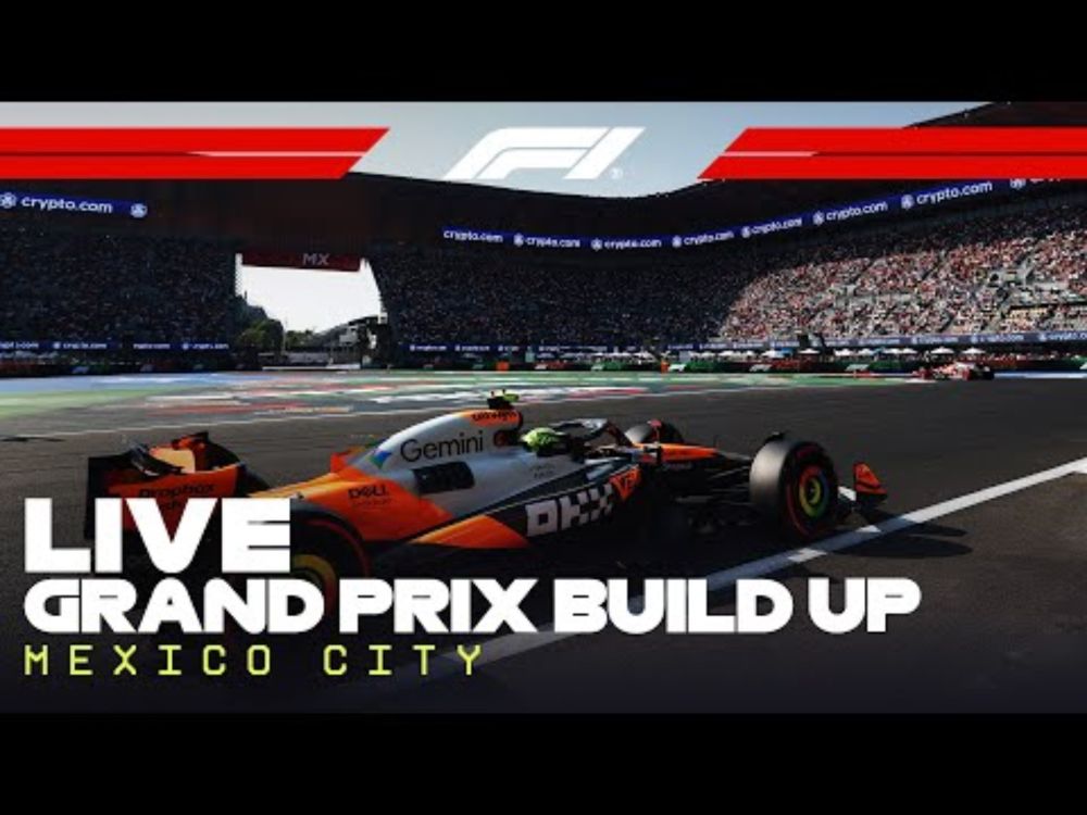 LIVE: Mexico City Grand Prix Build-Up and Drivers' Parade