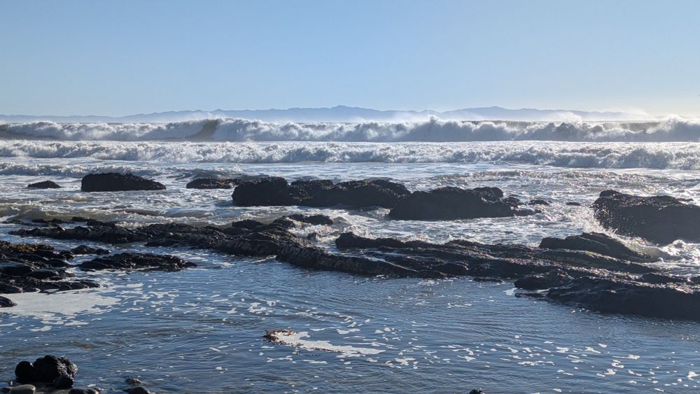 California high surf