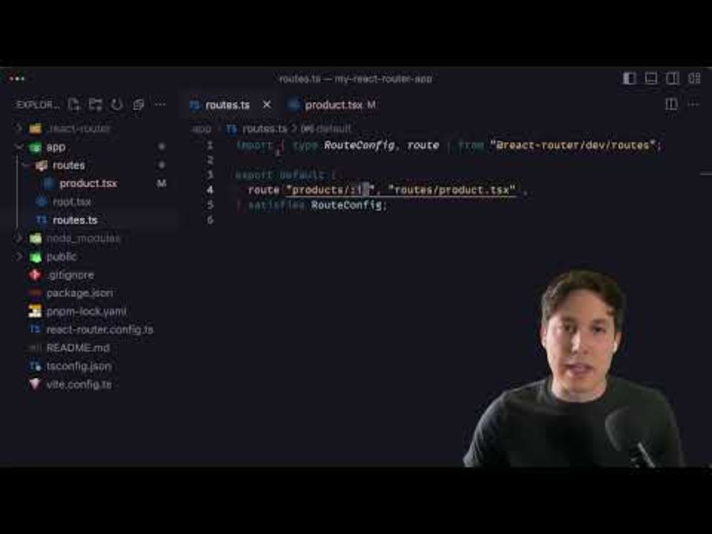 Type safety in React Router v7