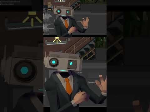 puppeteering a vtuber while still setting up motion tracking