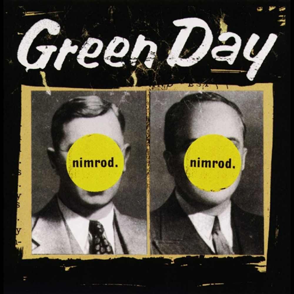 Album-Cover von „nimrod“ von Green Day