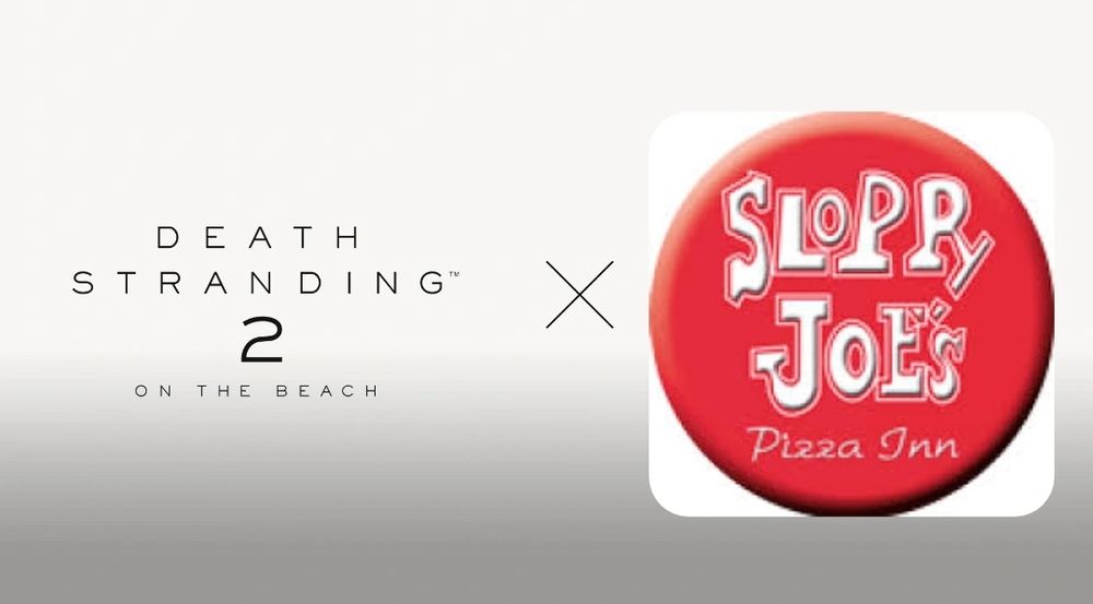 Death Stranding 2 x Sloppy Joe's