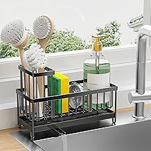 Cisily Sponge Holder for Kitchen Sink, Sink Caddy 