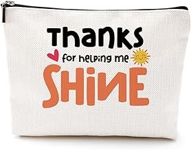 Inspirational Cosmetic Bag for Teacher Appreciatio