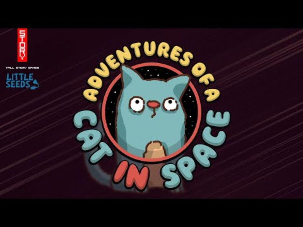 Cute Little Cat Gets Lost In Space - Adventures of a Cat in Space Playthrough