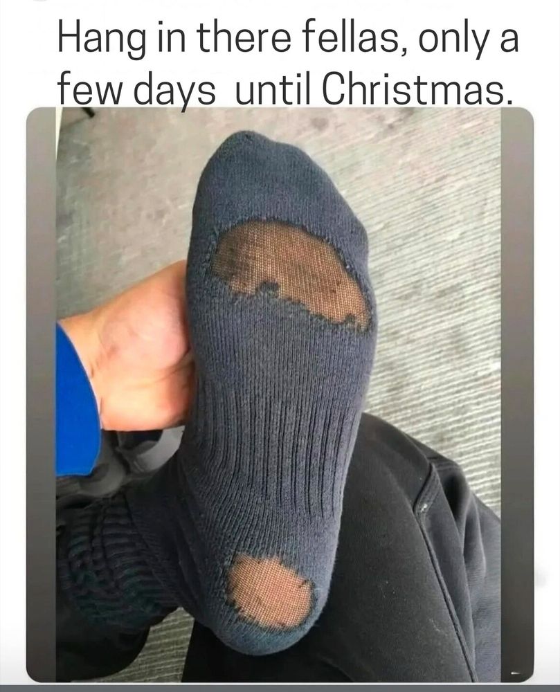 Holy socks
