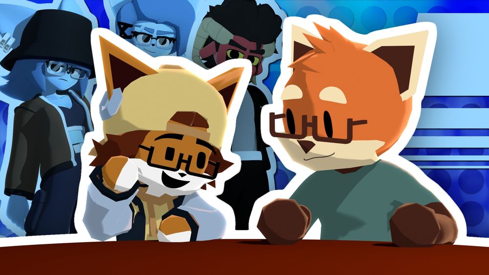 2kDoplr, flagged by a posse of Brooklyn, Terra and Sven, chats up with Nathan.