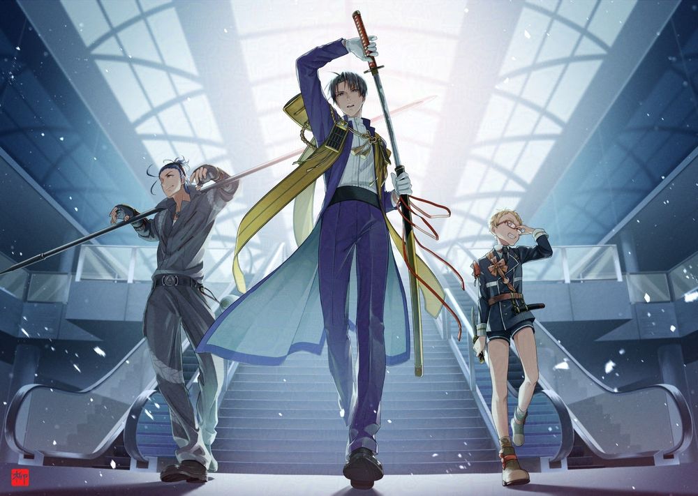 怠慢は許さんぞ