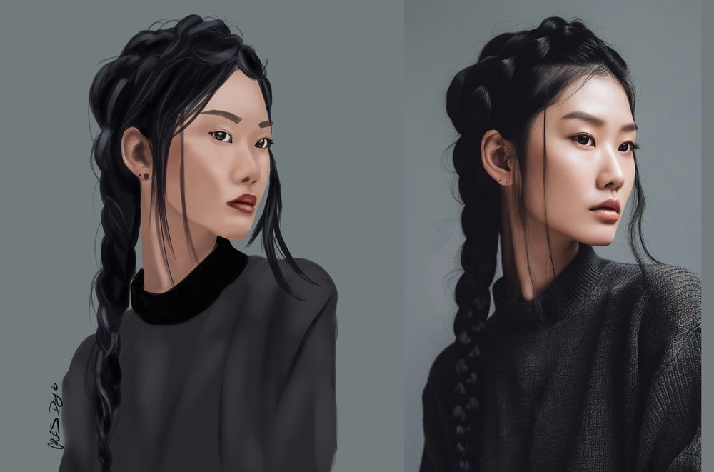 Portrait practice ✨