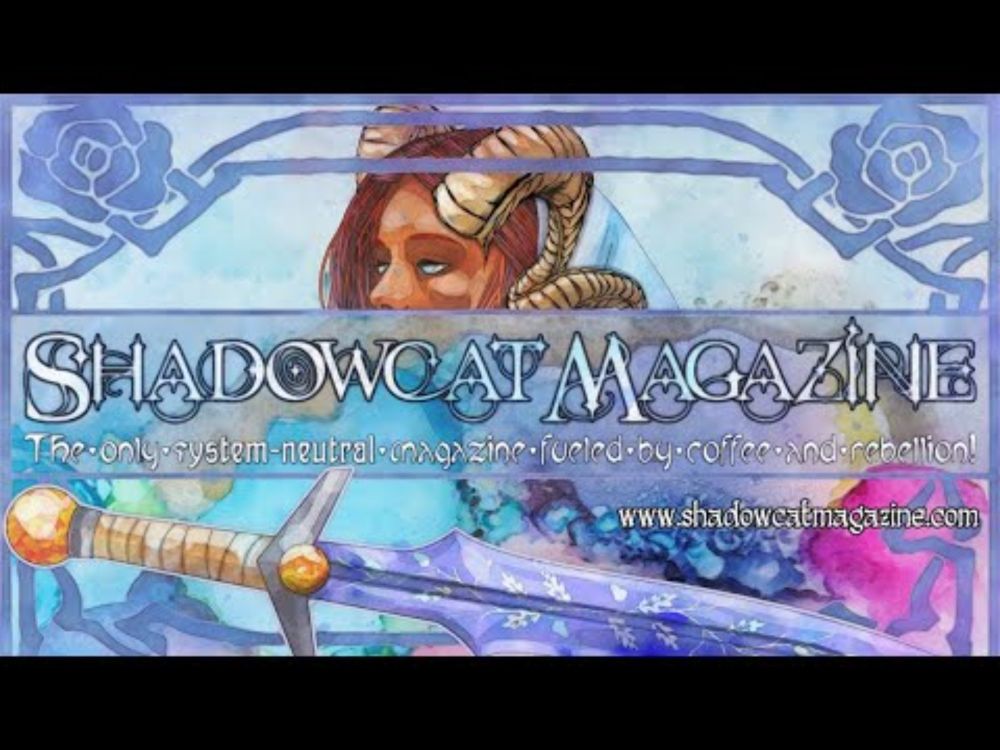 Spotlight Chaz Kemp and Shadowcat Magazine