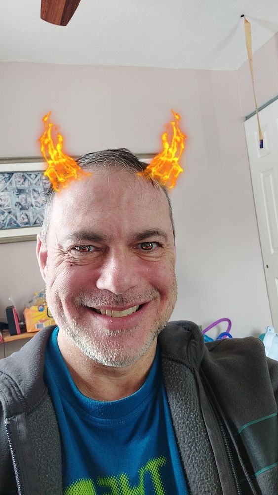 One handsome Devil.