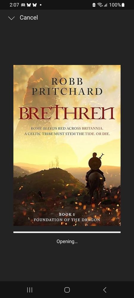 The cover of Brethren by Robb Pritchard