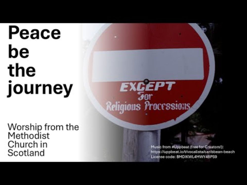 Peace be the journey