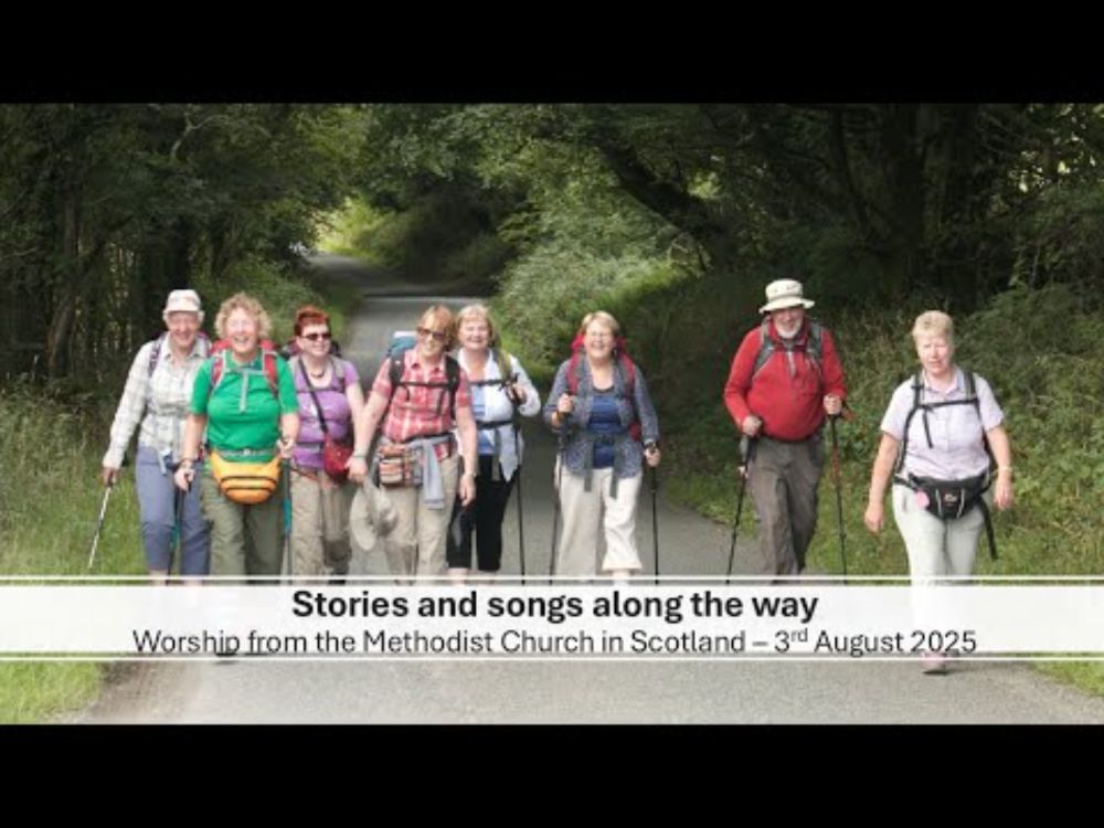 Stories and songs along the way