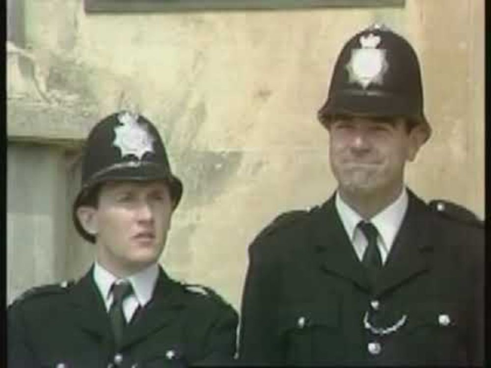 Cops - Its a laugh innit. That noise you make in the back of your throat