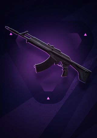 New Night Market banner with a Vandal on a purple background