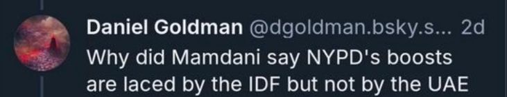 Daniel Goldman uses the IDF to mean all Jews, and then forgets he does exactly that. What a silly, silly man that confuses himself with his own words. 