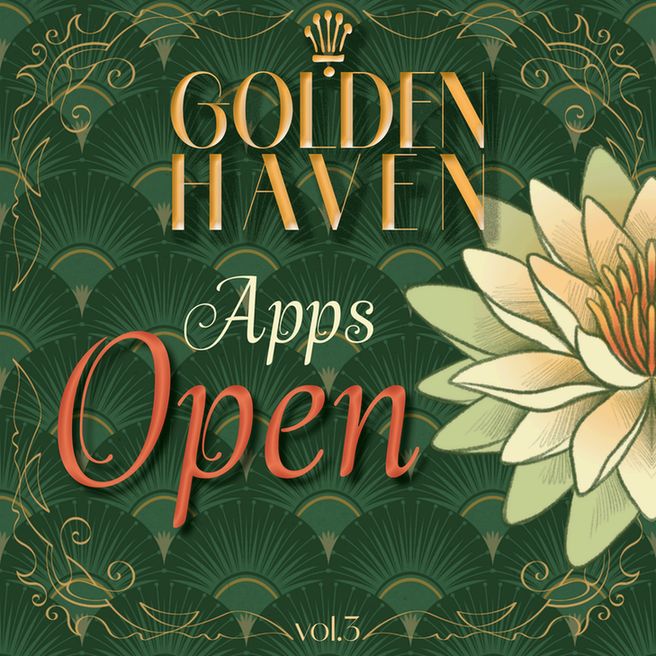 Golden Haven vol. 3 apps open