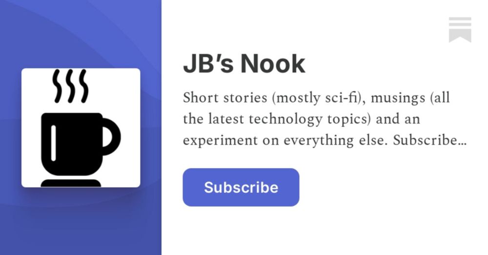 JB’s Nook | Jason Bu | Substack