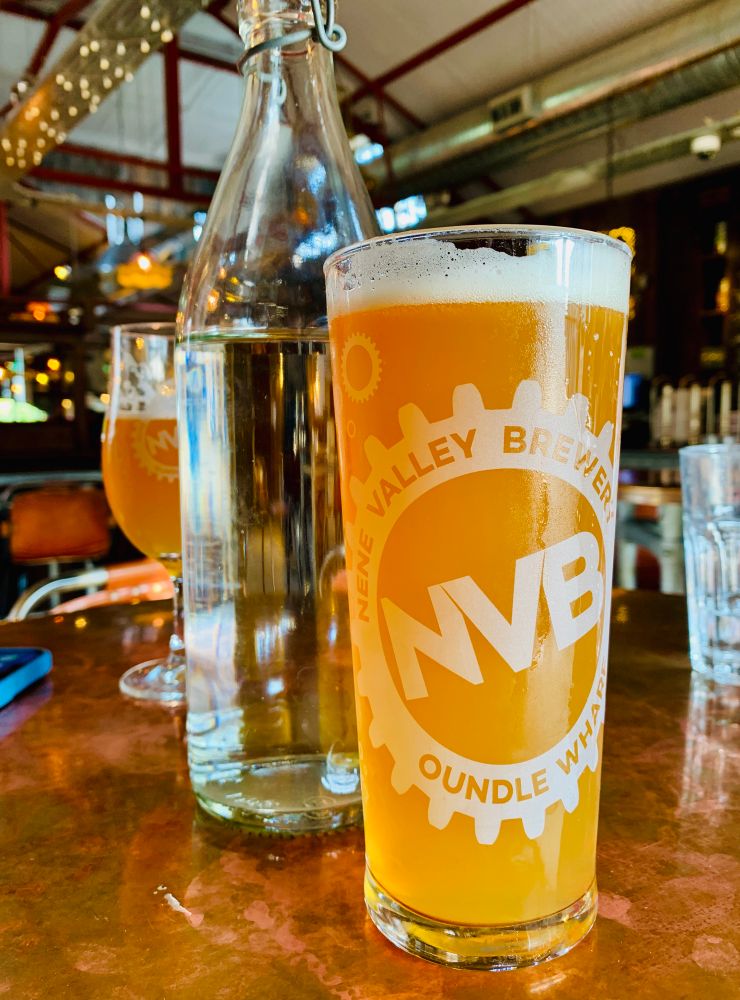 Nene Valley Brewery Businesstime at the Tap& Kitchen, Oundle.