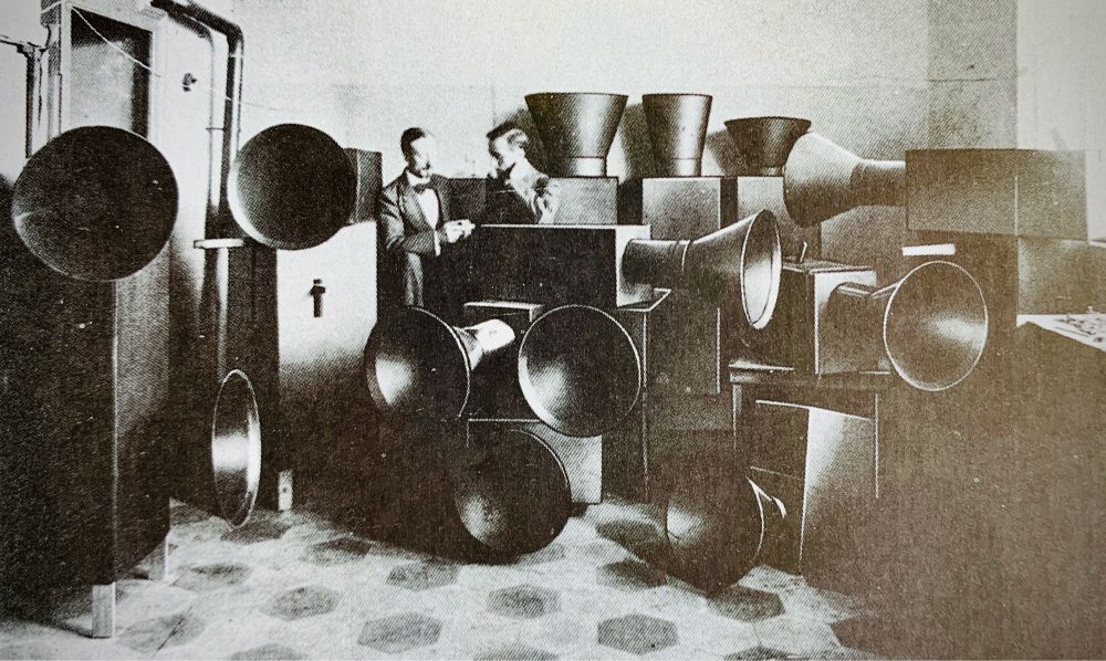 The Intonarumori by Luigi Russolo