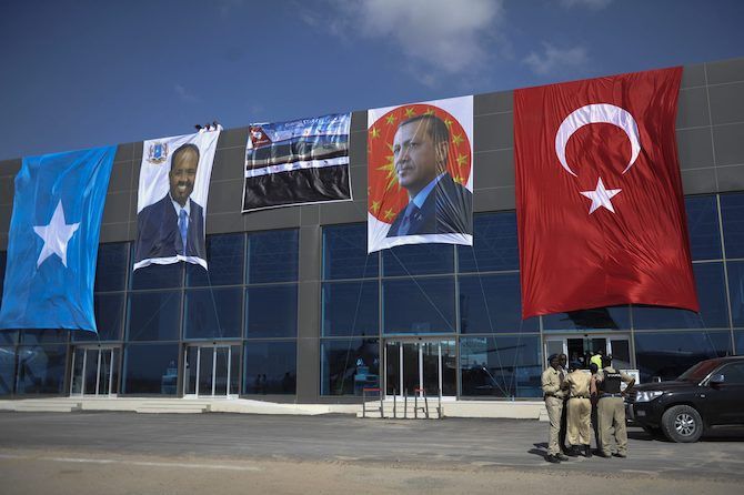 Camp TURKSOM in Mogadishu