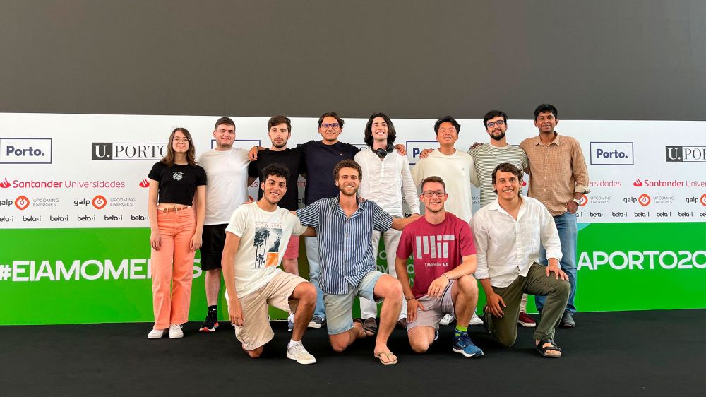 Técnico Students stand out at the 2024 European Innovation Academy