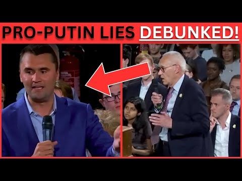 Cambridge Professor's PERFECT Responses Makes Everyone LAUGH OUT LOUD At Charlie Kirk!