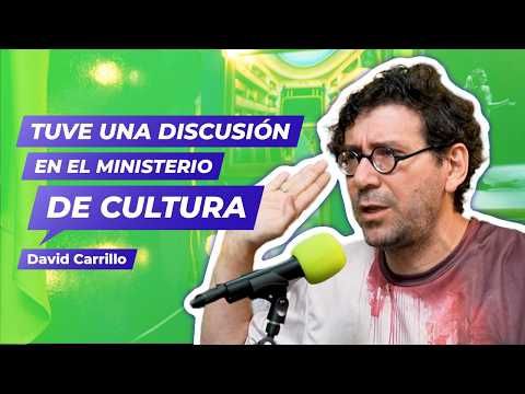 David Carrilo: Por qué me fui del Teatro Mario Vargas Llosa
