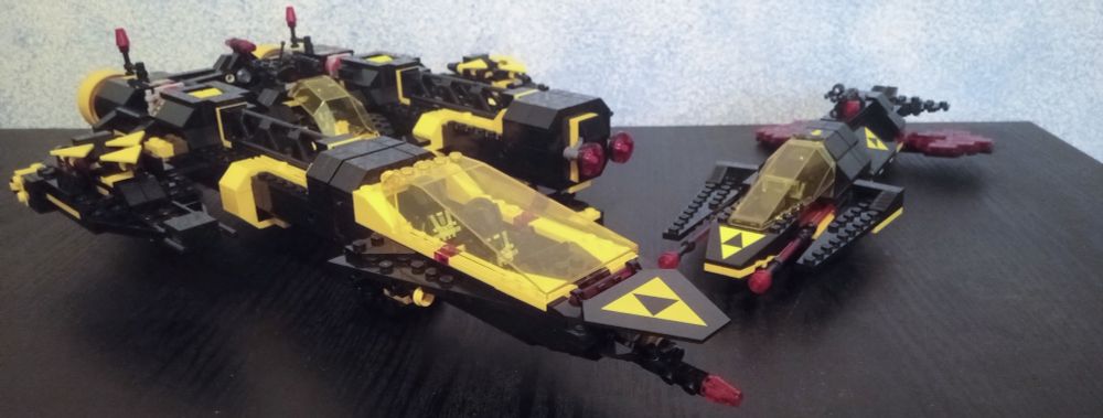 The items in this lot can be bought separately.

Icons Renegade: $70

GWP Cruiser: $20