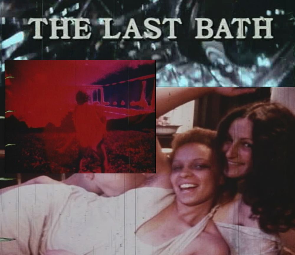 a collection of still photos from the 1970s, Seattle adult film the Last Bath. 