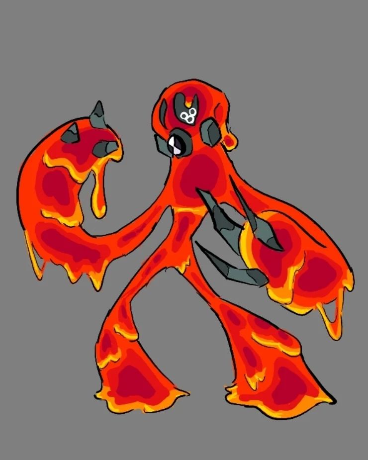 Meltdown, can soldify their melted metal body to make weapons