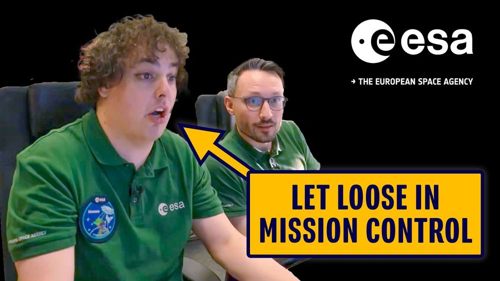 More Amazing Than the Launch‽ (at the European Space Agency!)
