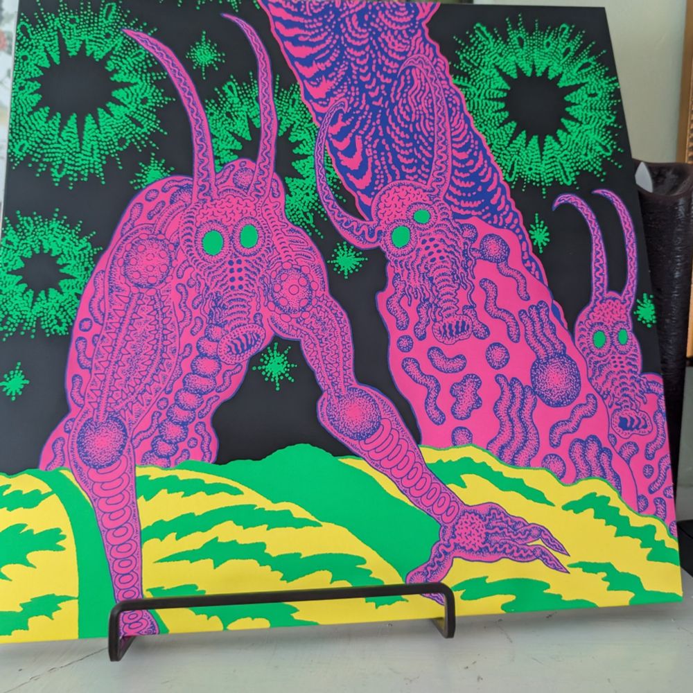 NEW OSEES NEW OSEES

Abomination Revealed At Last 

Sick cover by Tetsunori Tawaraya 