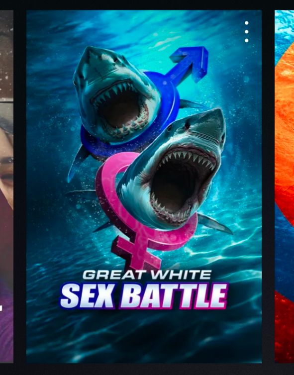 Great White Sex Battle, only on MAX!!