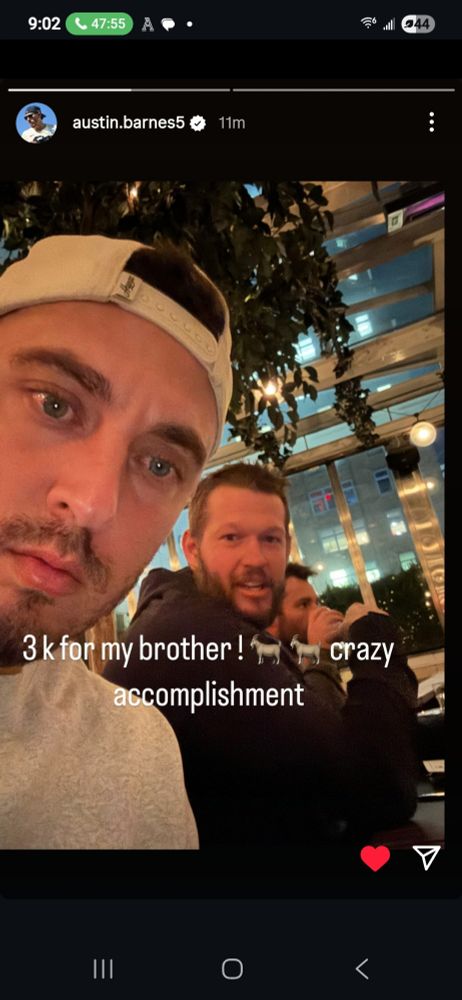 Austin celebrates kersh