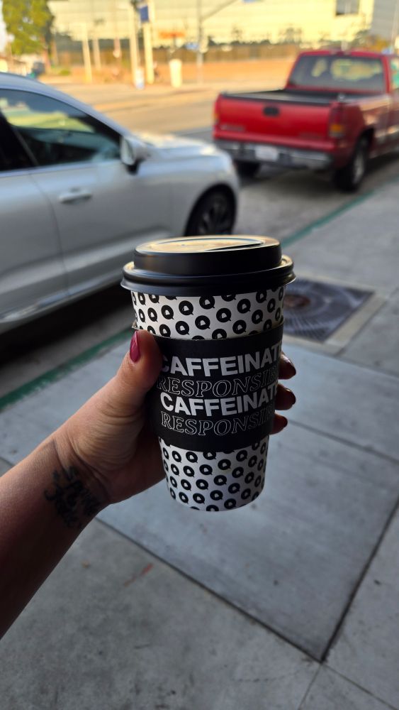 local coffee shop latte