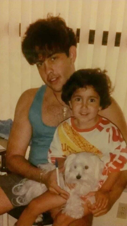 me in Miami 1 million years ago