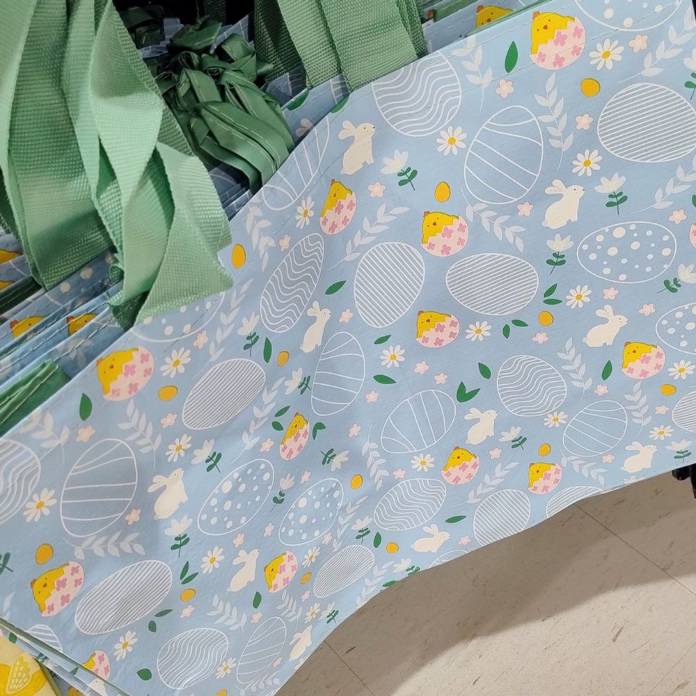 Coles shopping bag easter ver 