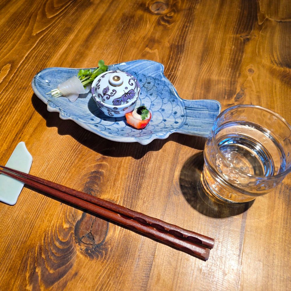 はじめに頂いたお料理