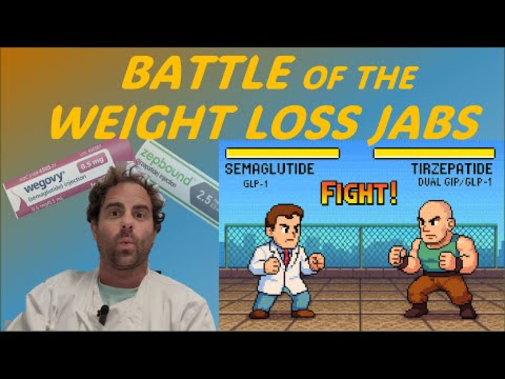 Wegovy (semaglutide) vs Zepbound (tirzepatide). Which results in more weight loss??