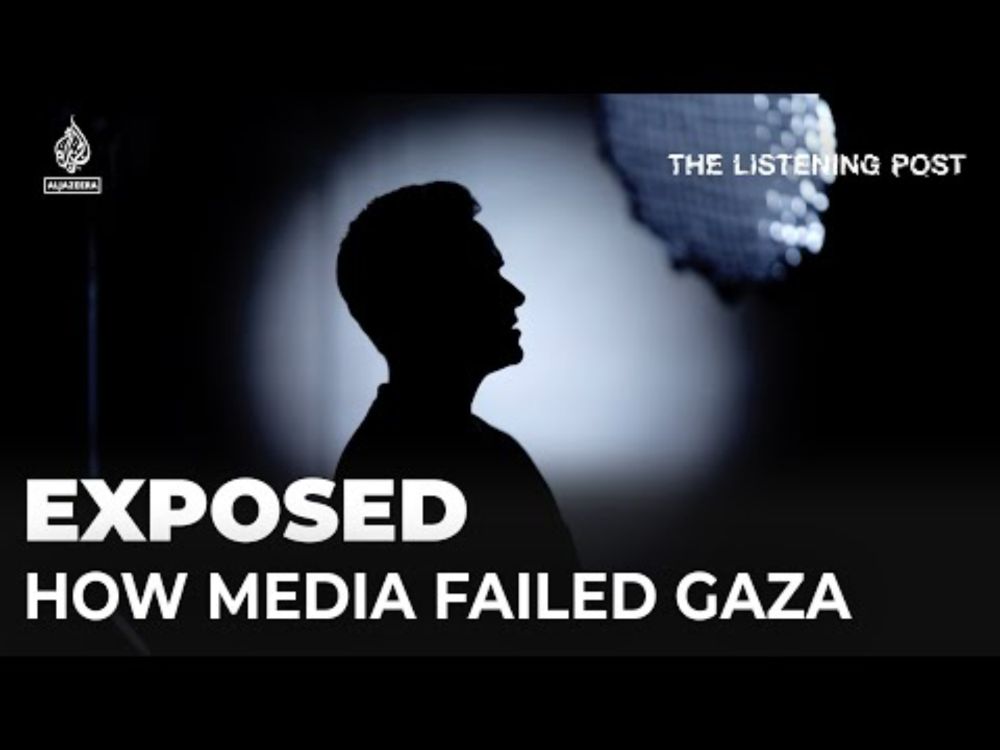 Inside Western media’s reporting on Gaza | The Listening Post