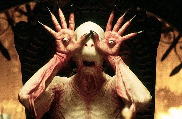 The Pale Man from Pan's Labyrinth