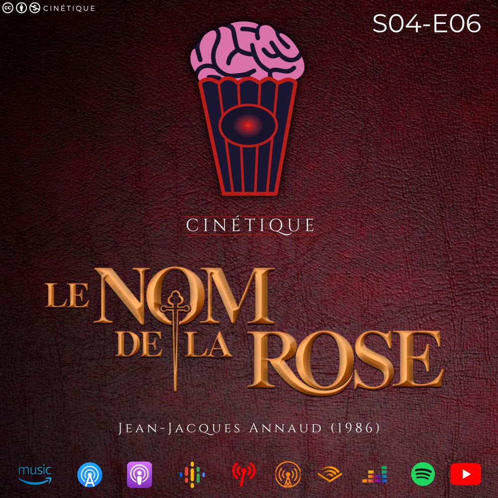 Affiche de « cinétique : le nom de la rose »
