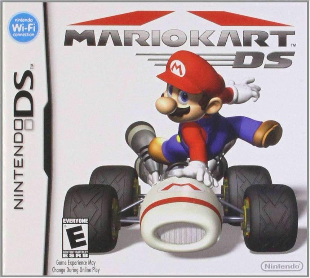 mario kart for nintendo ds