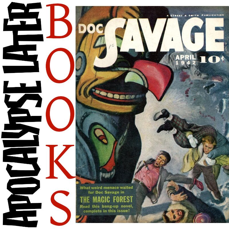 Apocalypse Later Books image of the book cover for The Magic Forest by Kenneth Robeson.