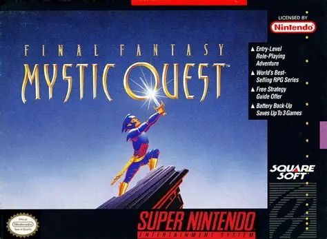 Final fantasy mystic quest box art